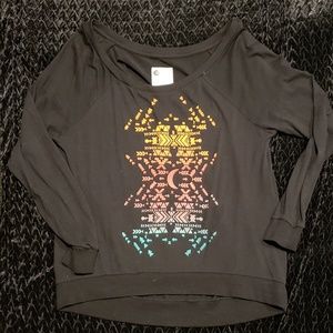 NWOT Hi-low Billabong Sweater